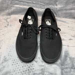 Vans Authentic Stackform Black Sneakers